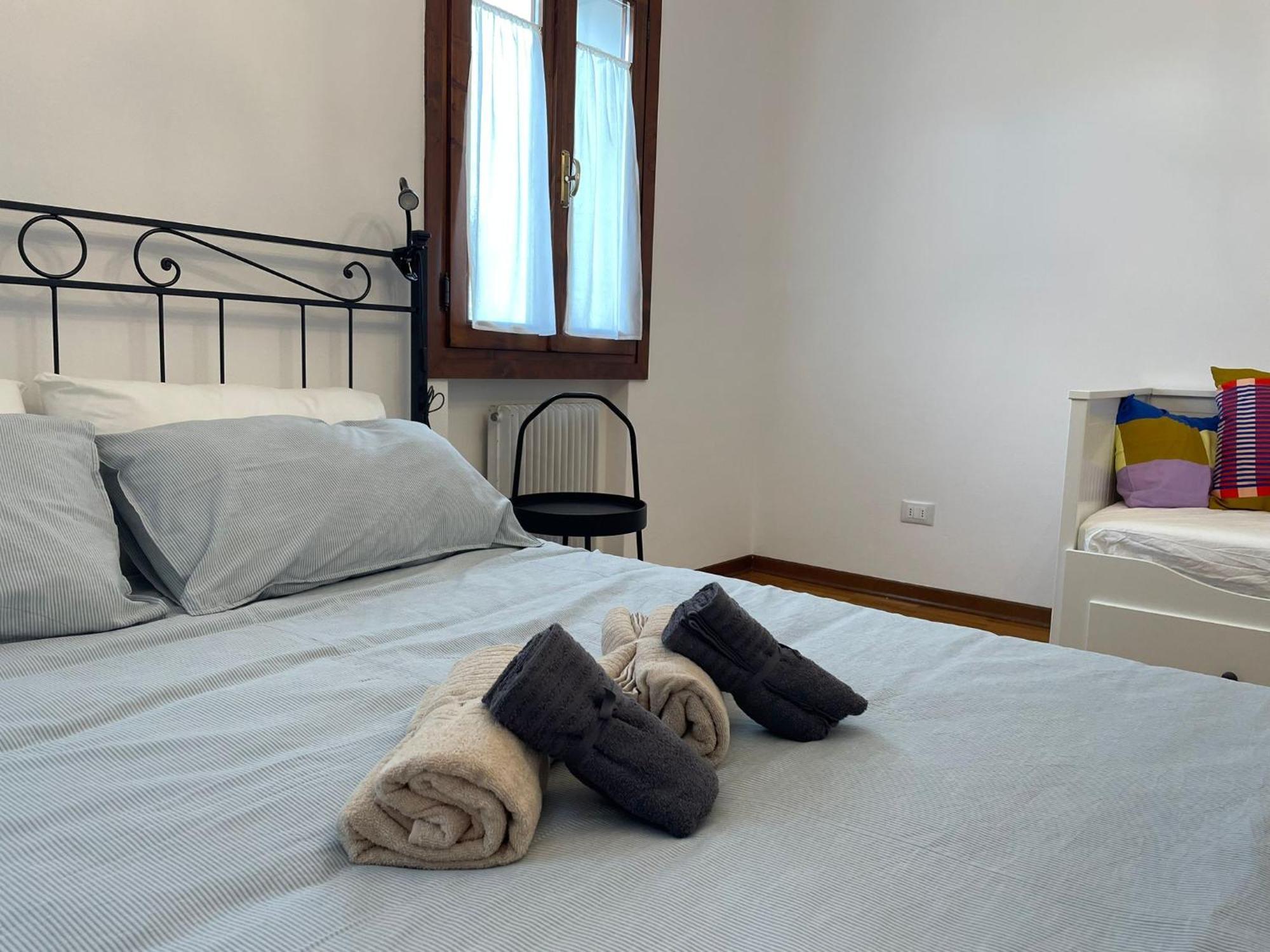 Locazione Riv'Al Sile Hotell Quinto Di Treviso Eksteriør bilde
