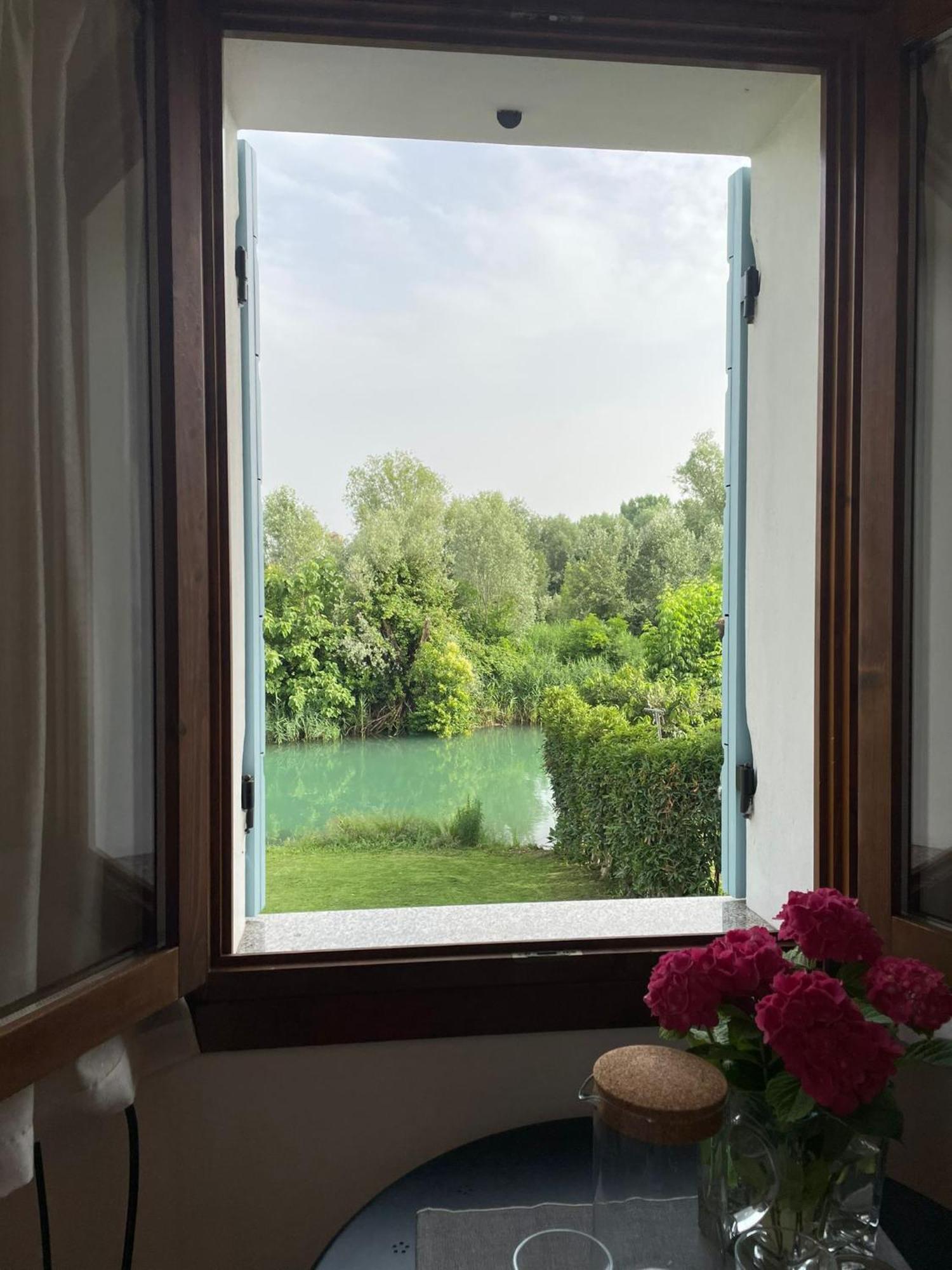 Locazione Riv'Al Sile Hotell Quinto Di Treviso Eksteriør bilde