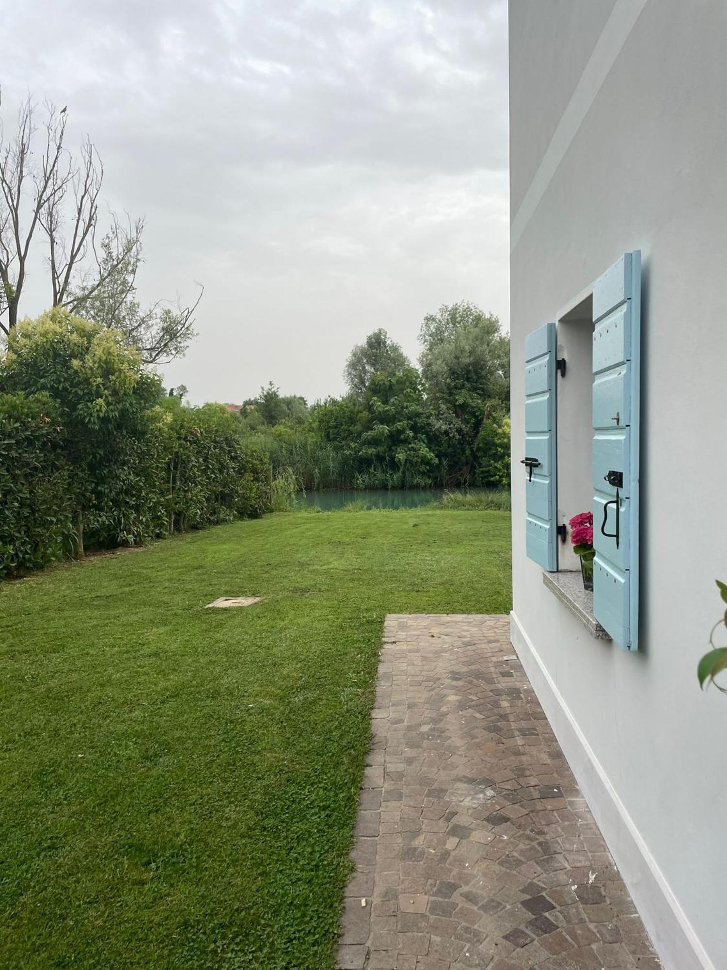 Locazione Riv'Al Sile Hotell Quinto Di Treviso Eksteriør bilde